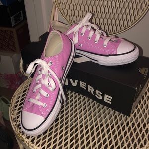 Youth Pink Converse